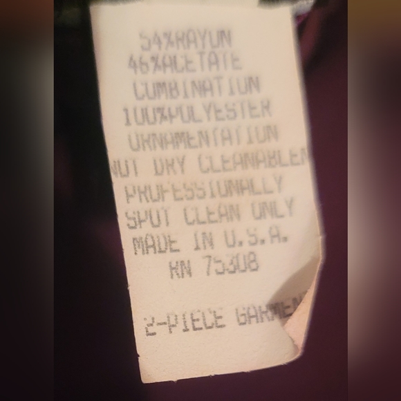 Purple Dress - Picture 7 of 8